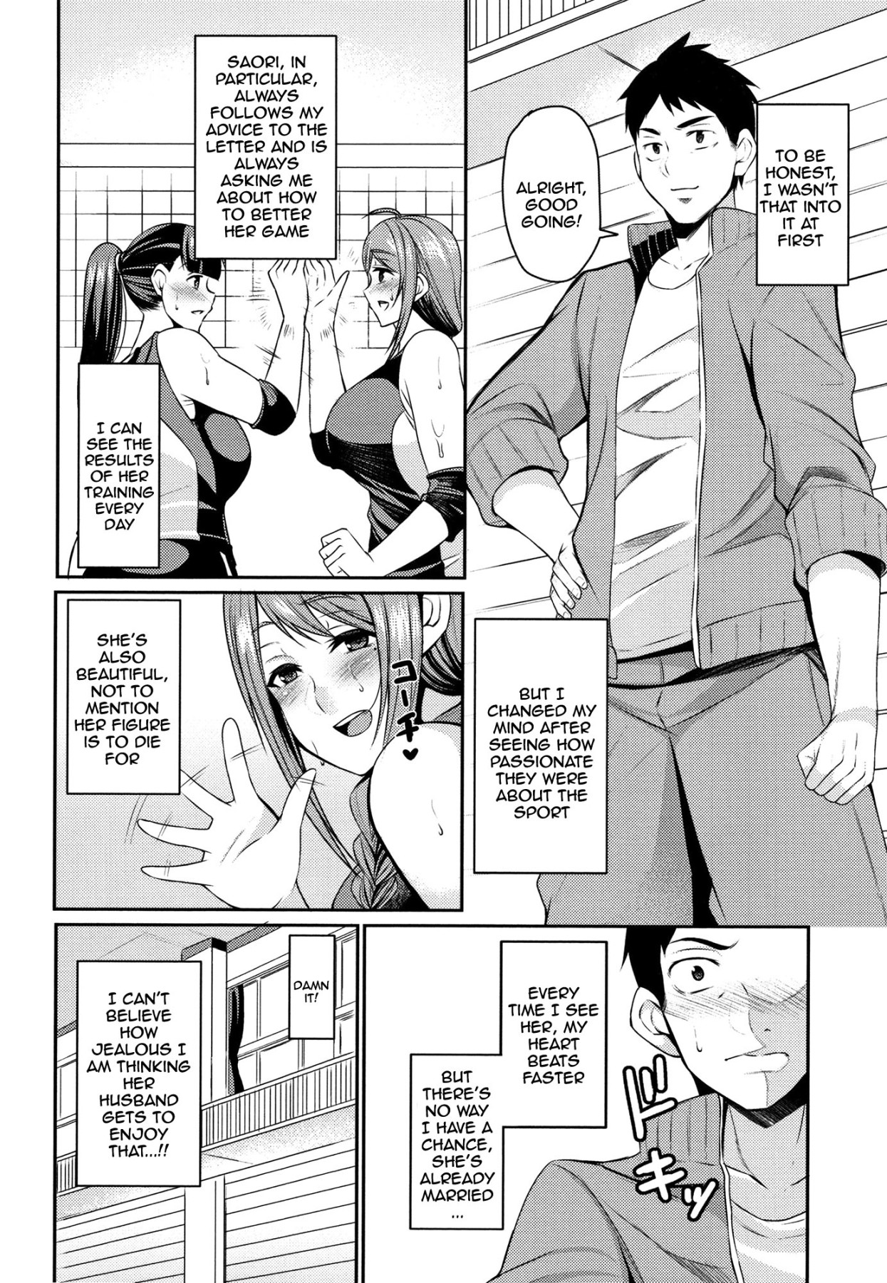 Hentai Manga Comic-Wife Breast Temptation-Chapter 8-2